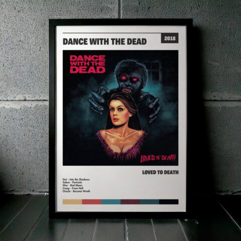 Cuadro Dance With The Dead – Loved to Death