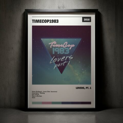 Cuadro Timecop1983 – Lovers, Pt. 1