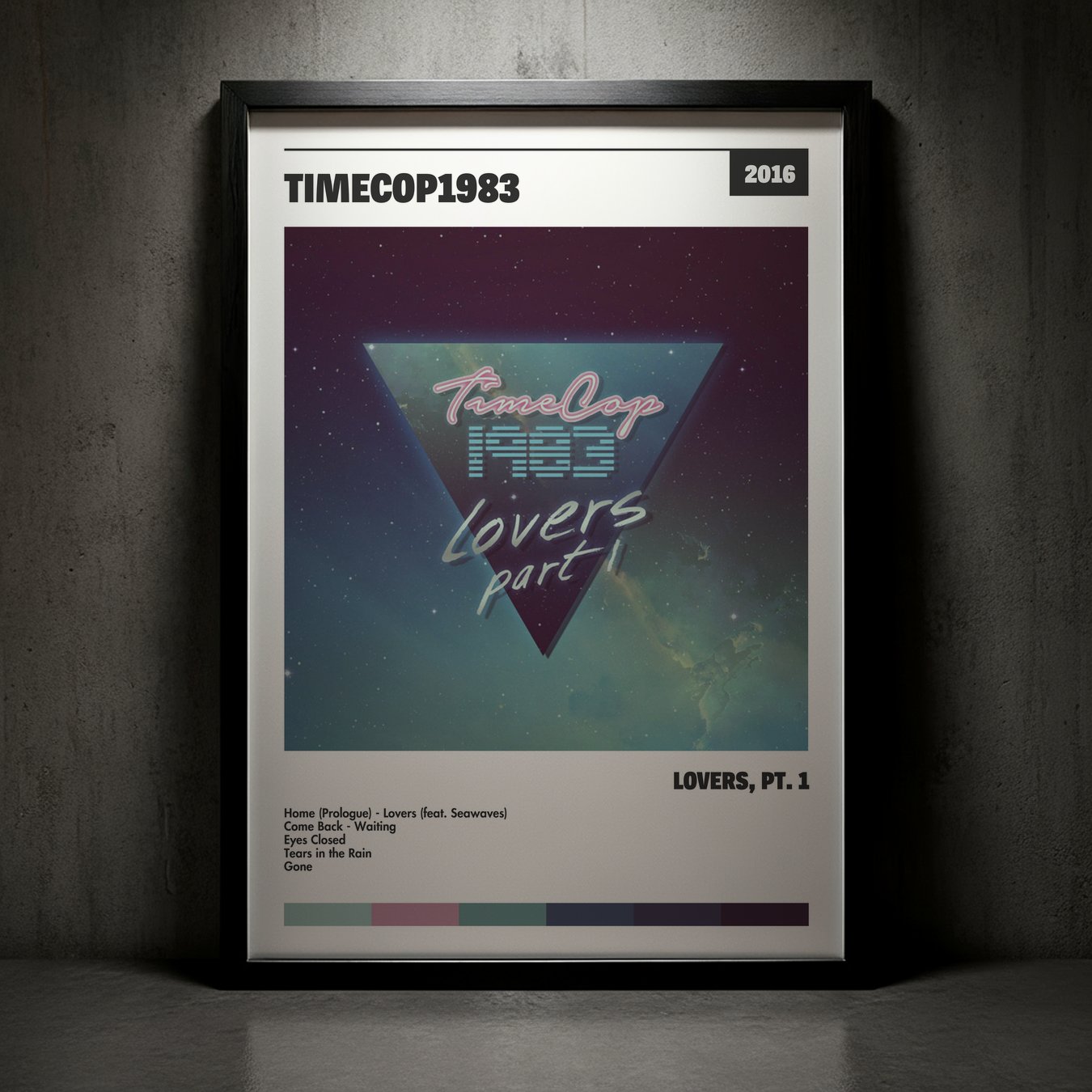 Cuadro Timecop1983 – Lovers, Pt. 1
