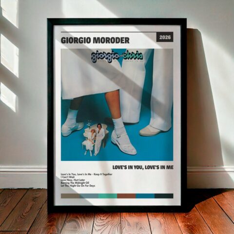 Cuadro Giorgio Moroder – Love's In You, Love's In Me