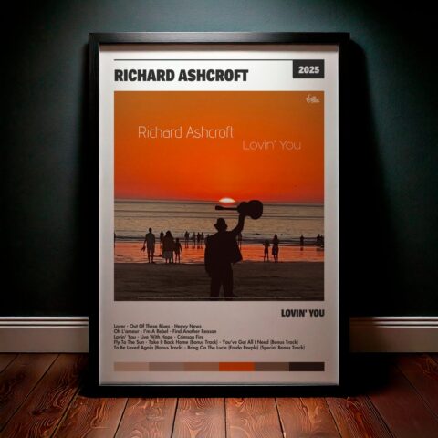 Cuadro Richard Ashcroft – Lovin' You