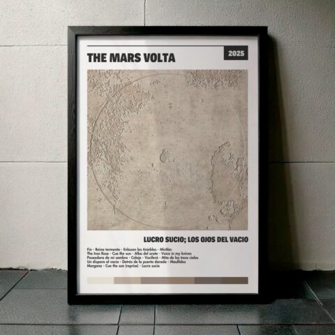 Cuadro The Mars Volta – Lucro sucio; Los ojos del vacio