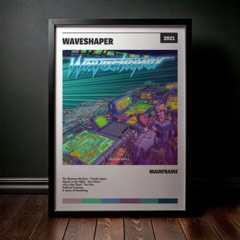 Cuadro Waveshaper – Mainframe