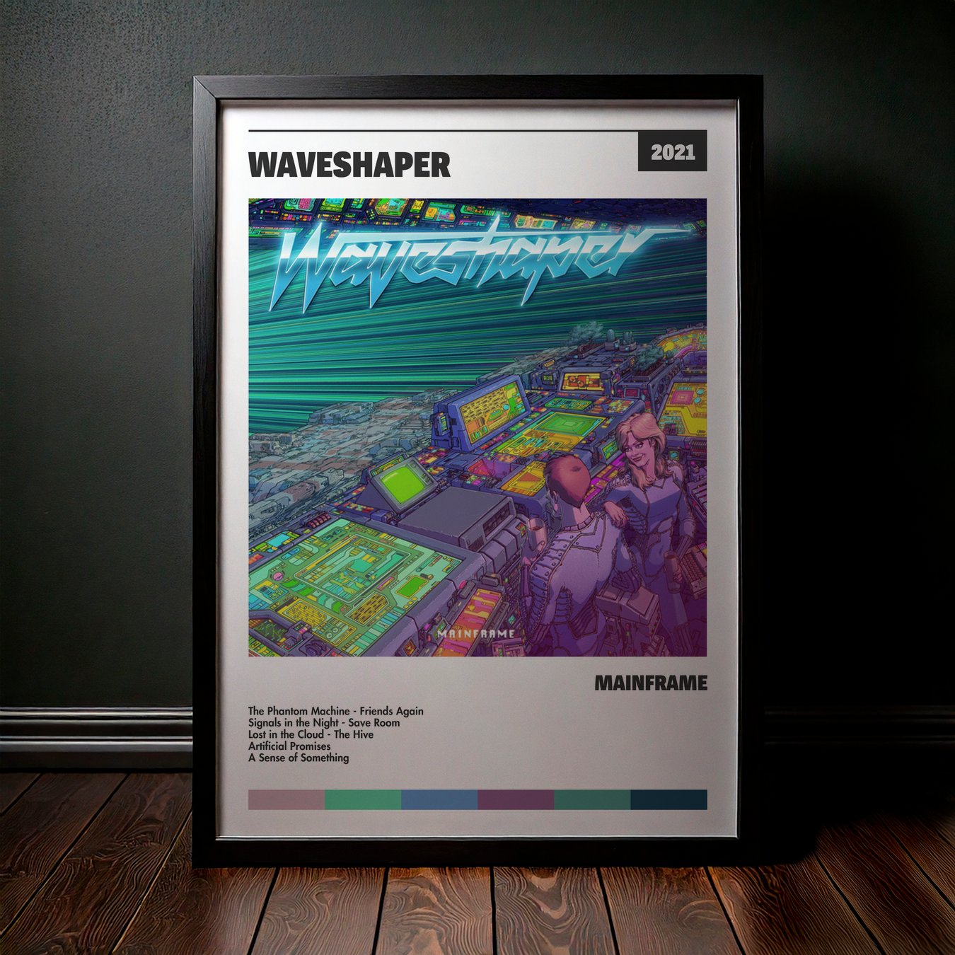 Cuadro Waveshaper – Mainframe