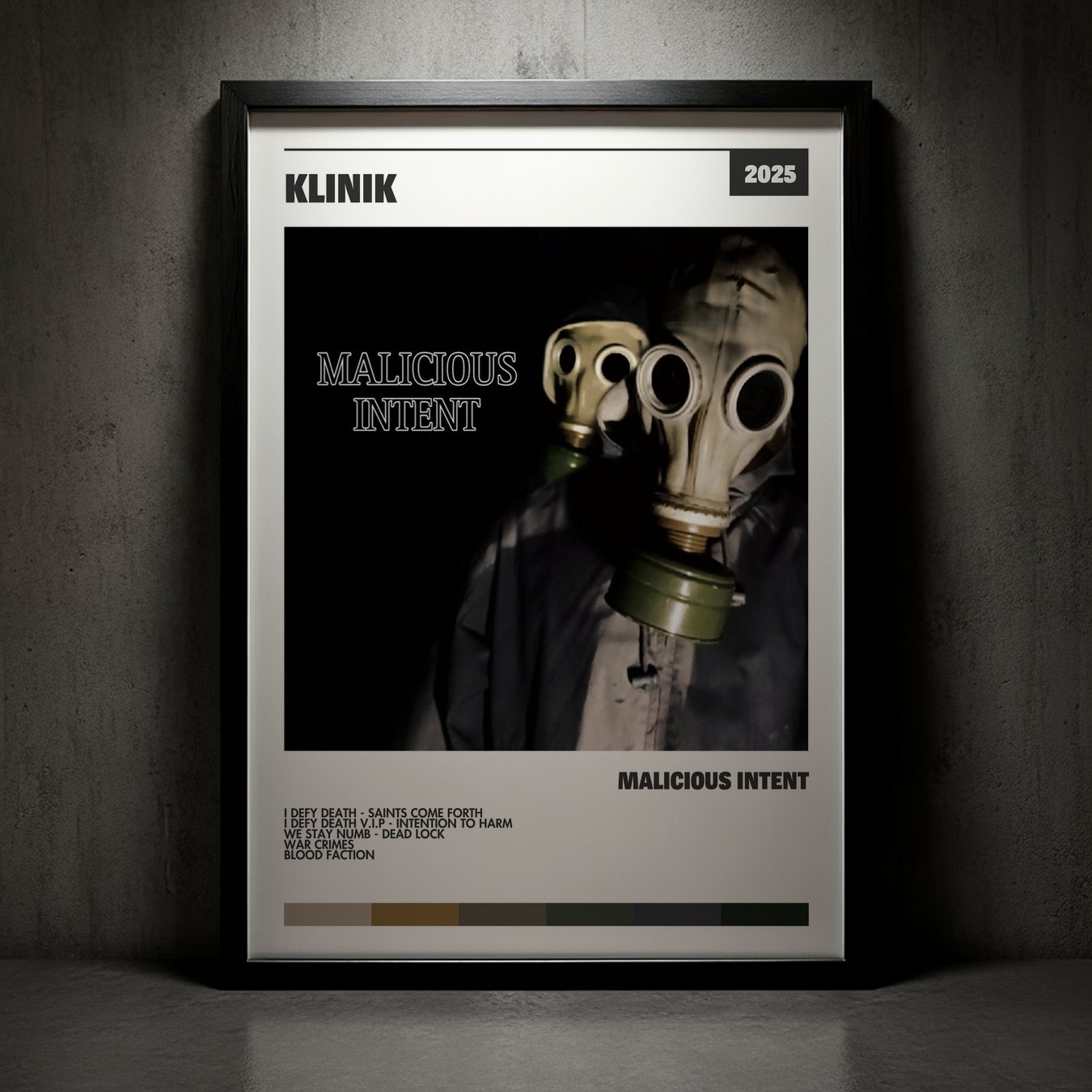 Cuadro Klinik – MALICIOUS INTENT