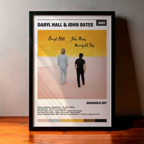 Cuadro Daryl Hall & John Oates – Marigold Sky