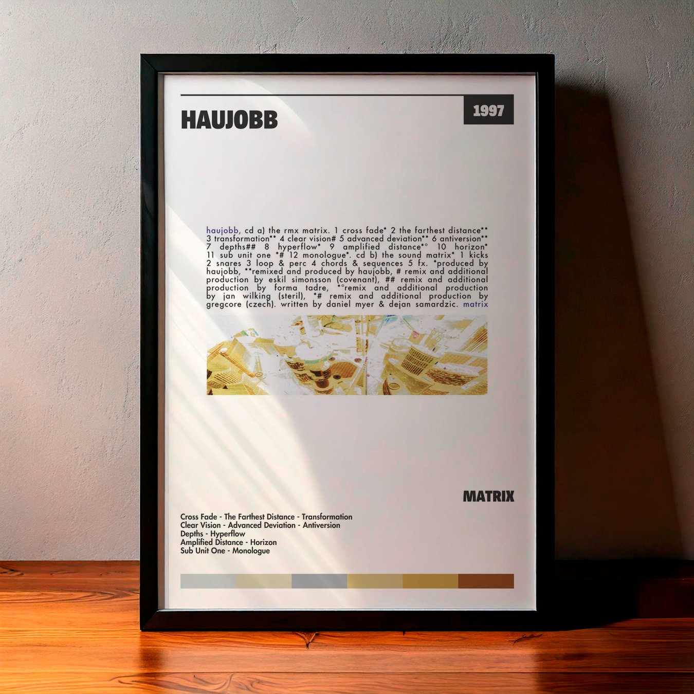 Cuadro Haujobb – Matrix