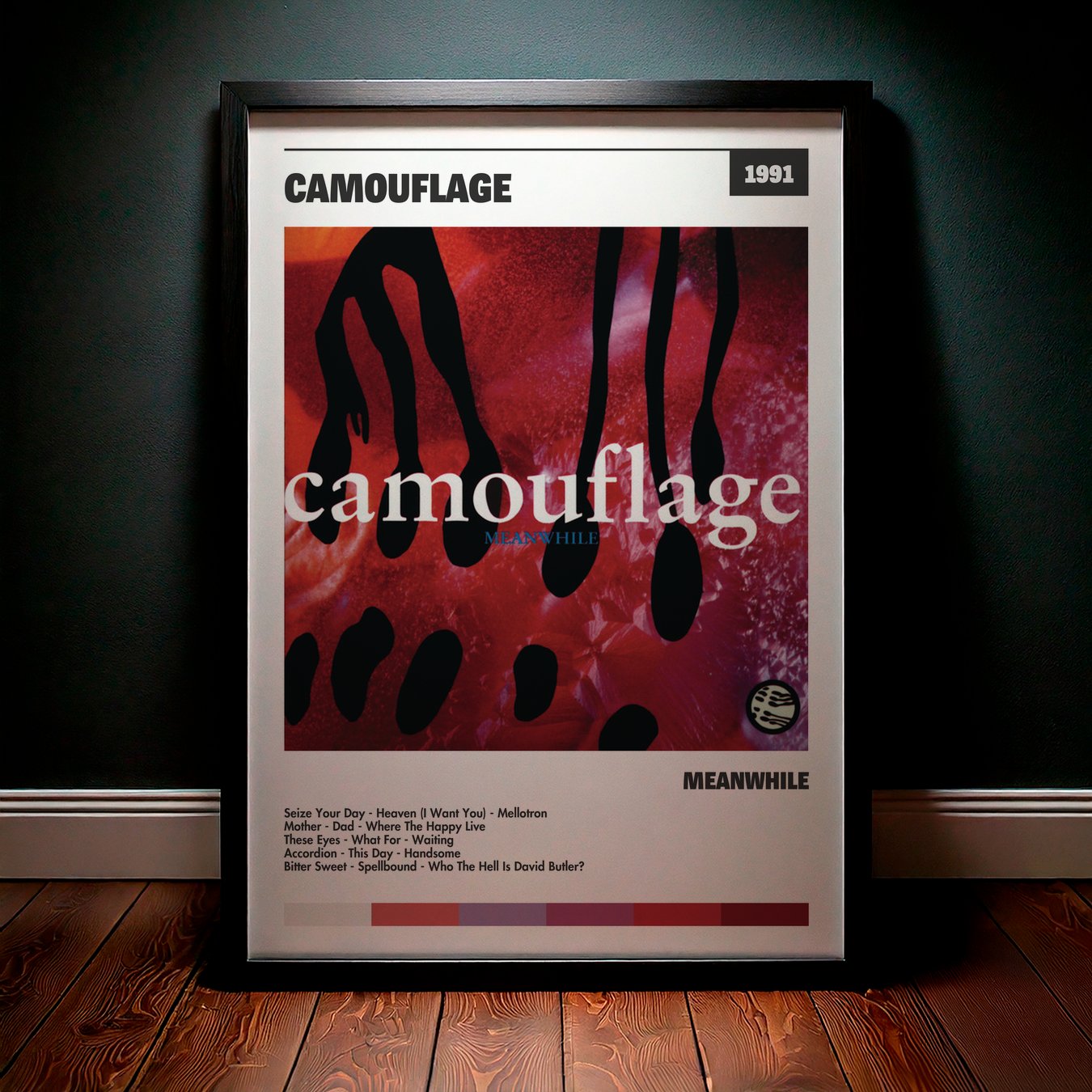 Cuadro Camouflage – Meanwhile