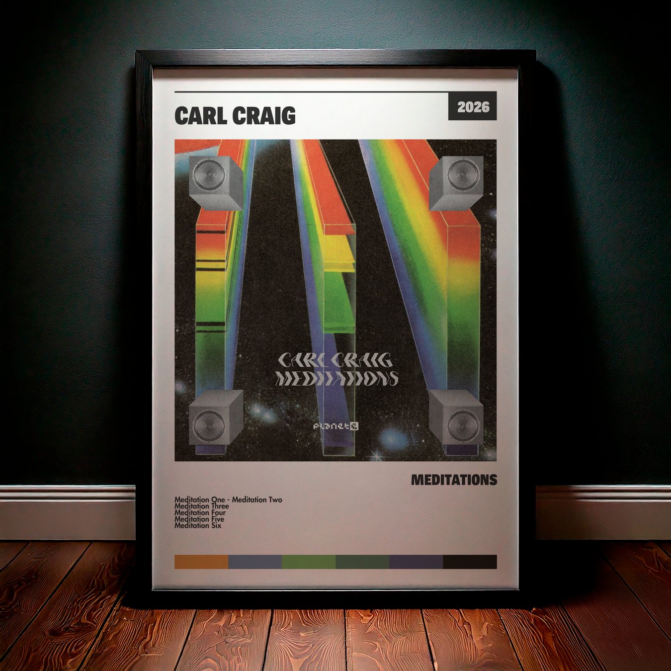 Cuadro Carl Craig – Meditations