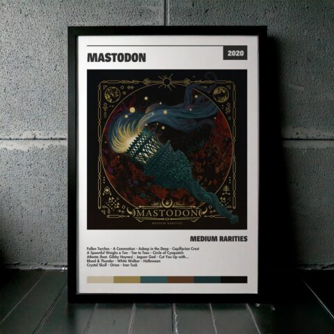 Cuadro Mastodon – Medium Rarities