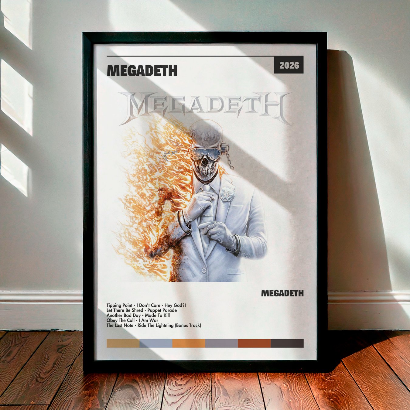 Cuadro Megadeth – Megadeth