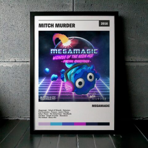 Cuadro Mitch Murder – Megamagic