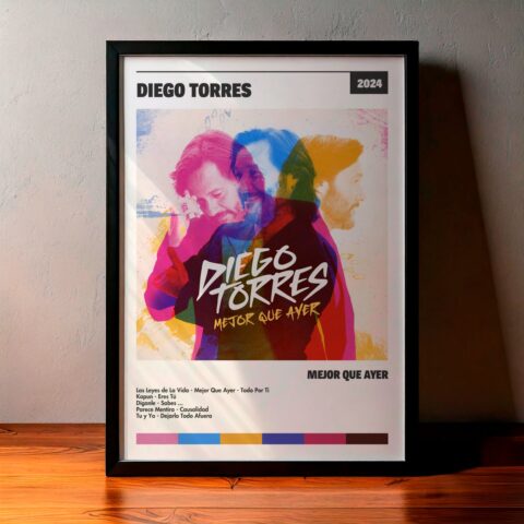 Cuadro Diego Torres – Mejor Que Ayer