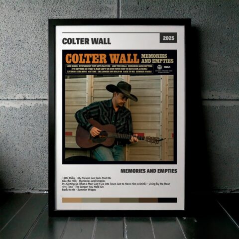Cuadro Colter Wall – Memories and Empties