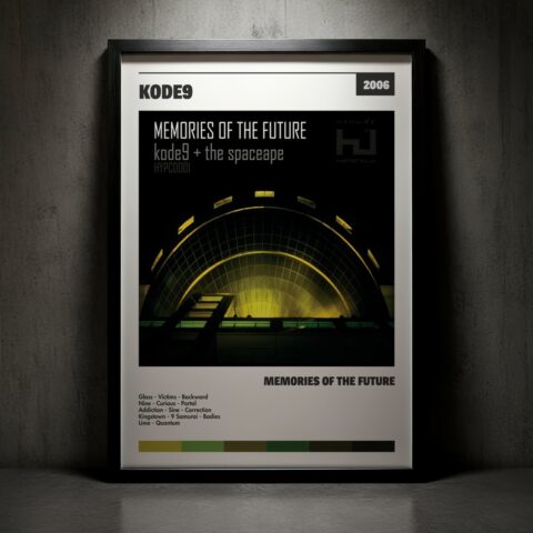 Cuadro Kode9 – Memories of the Future