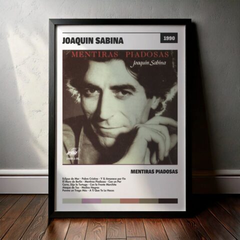 Cuadro Joaquín Sabina – Mentiras Piadosas