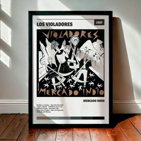 Cuadro Los Violadores – Mercado Indio