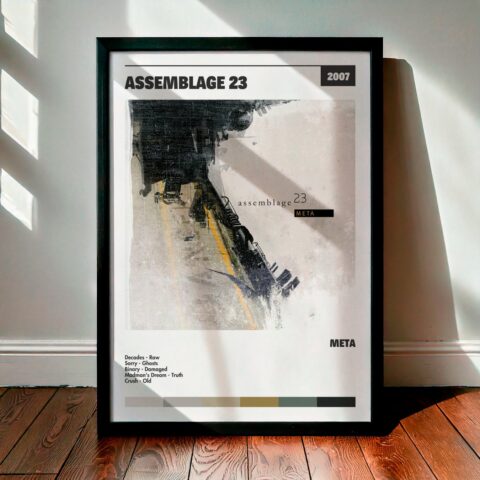 Cuadro Assemblage 23 – Meta