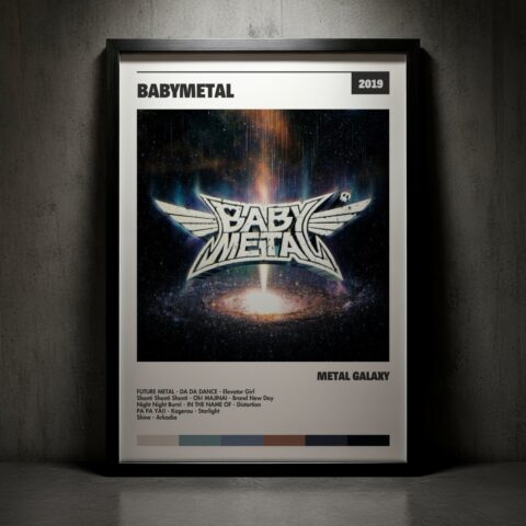 Cuadro Babymetal – METAL GALAXY