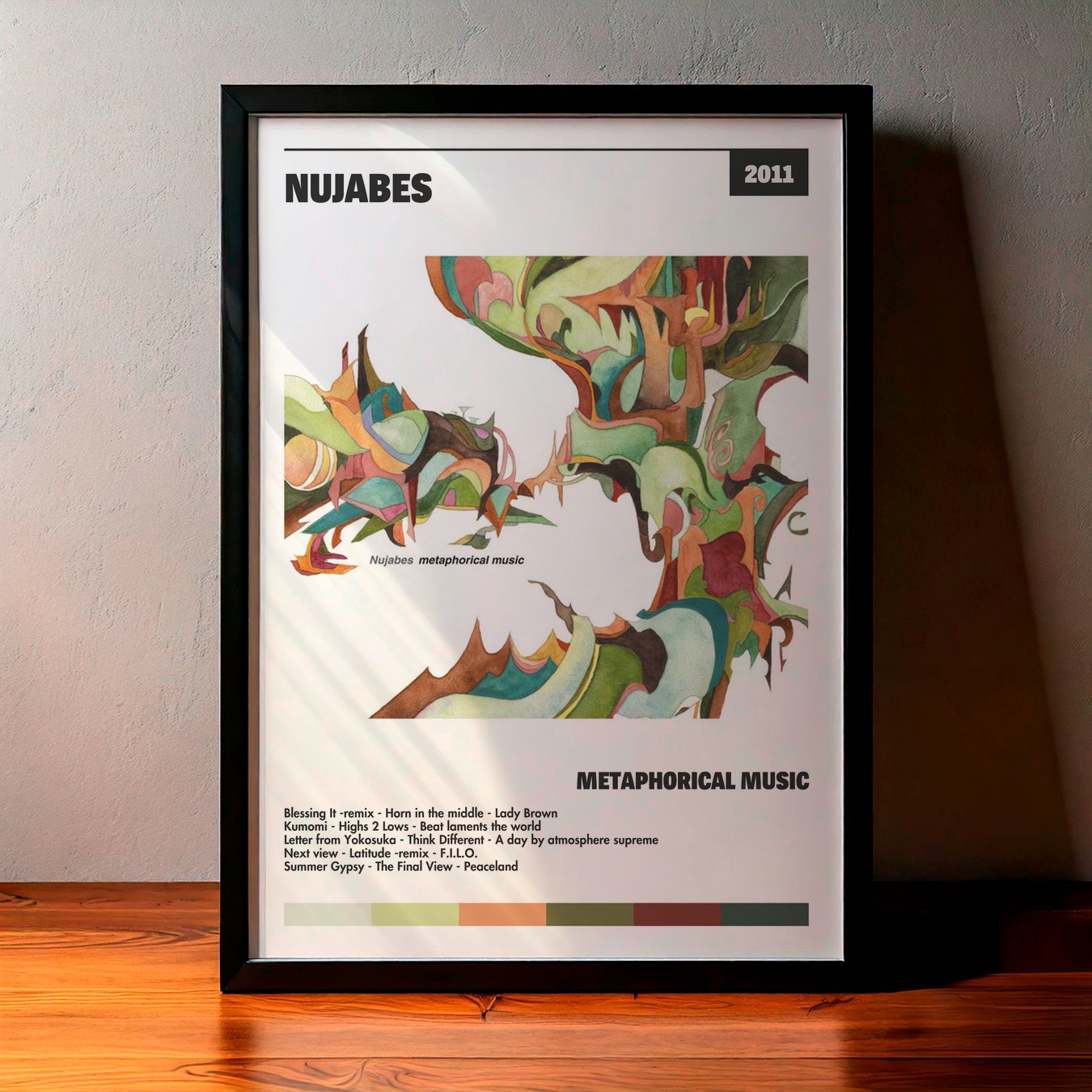 Cuadro Nujabes – Metaphorical Music