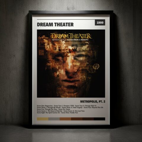 Cuadro Dream Theater – Metropolis, Pt. 2