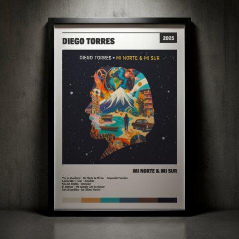Cuadro Diego Torres – Mi Norte & Mi Sur