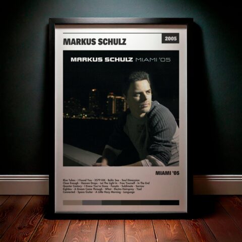 Cuadro Markus Schulz – Miami '05