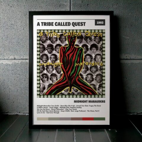Cuadro A Tribe Called Quest – Midnight Marauders