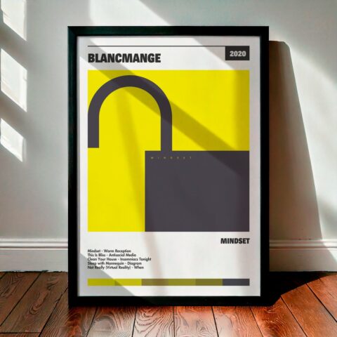 Cuadro Blancmange – Mindset