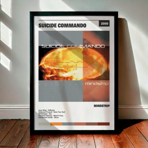 Cuadro Suicide Commando – Mindstrip