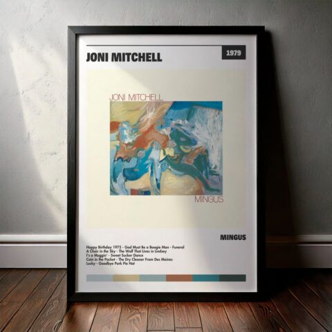Cuadro Joni Mitchell – Mingus
