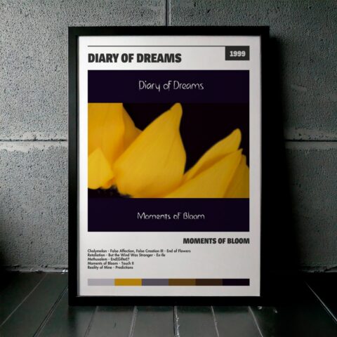 Cuadro Diary Of Dreams – Moments of Bloom