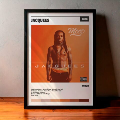 Cuadro Jacquees – Mood