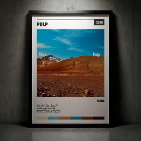 Cuadro Pulp – More