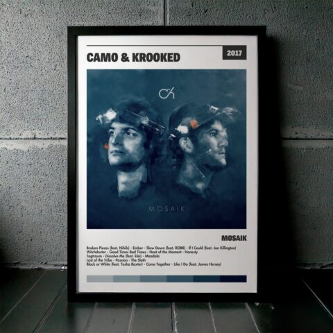Cuadro Camo & Krooked – Mosaik