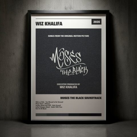 Cuadro Wiz Khalifa – Moses the Black Soundtrack
