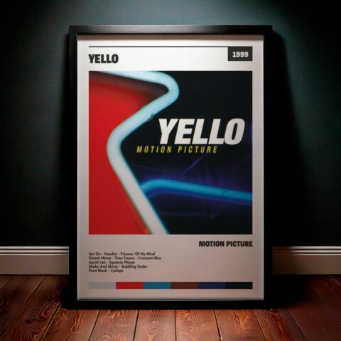 Cuadro Yello – Motion Picture