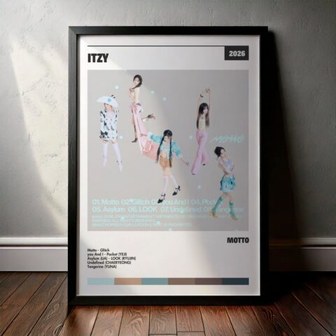 Cuadro Itzy – Motto