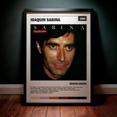 Cuadro Joaquín Sabina – Mucho Sabina