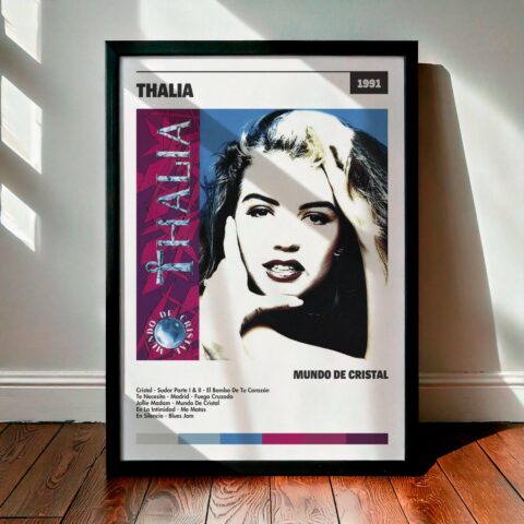 Cuadro Thalia – Mundo De Cristal
