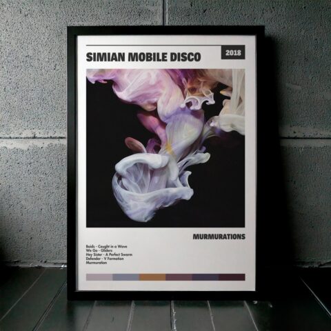 Cuadro Simian Mobile Disco – Murmurations