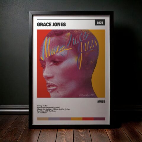 Cuadro Grace Jones – Muse