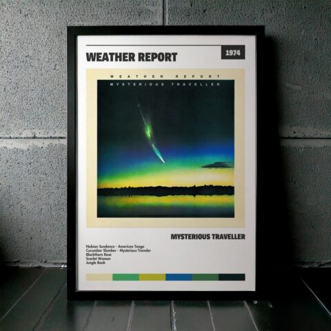 Cuadro Weather Report – Mysterious Traveller