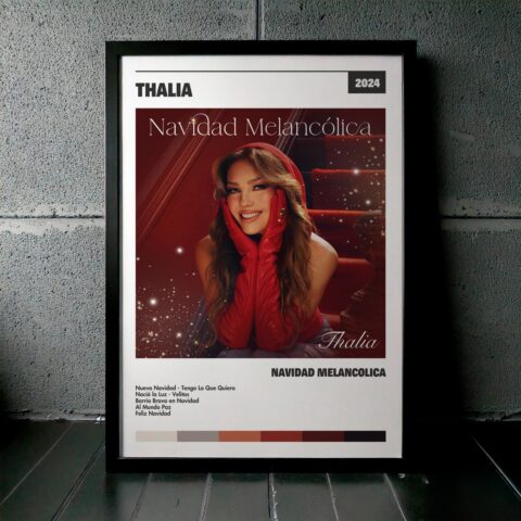 Cuadro Thalia – Navidad Melancólica