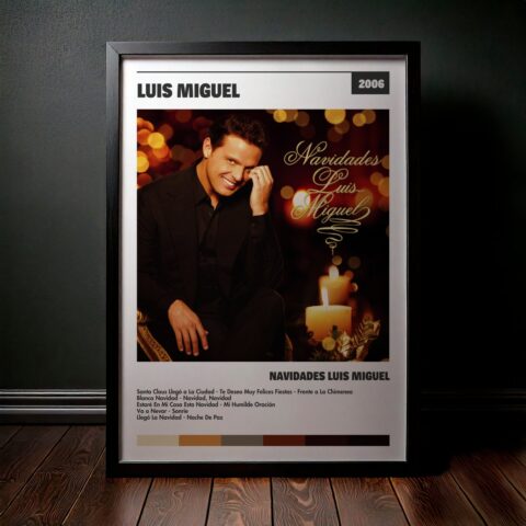 Cuadro Luis Miguel – Navidades Luis Miguel