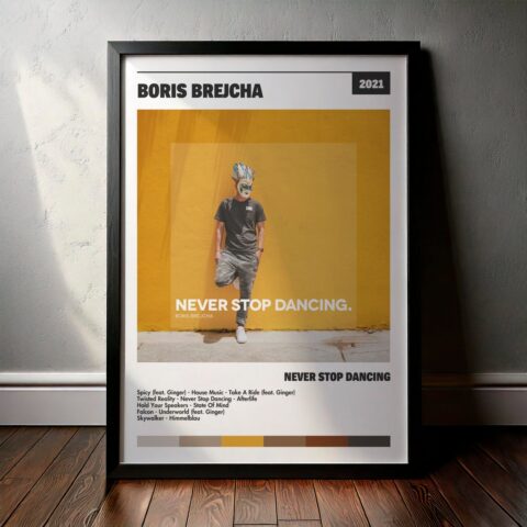 Cuadro Boris Brejcha – Never Stop Dancing