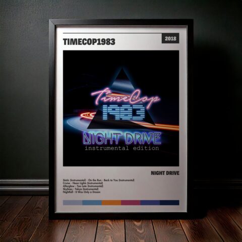 Cuadro Timecop1983 – Night Drive