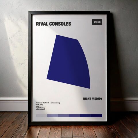 Cuadro Rival Consoles – Night Melody