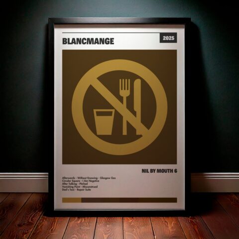 Cuadro Blancmange – Nil By Mouth 6