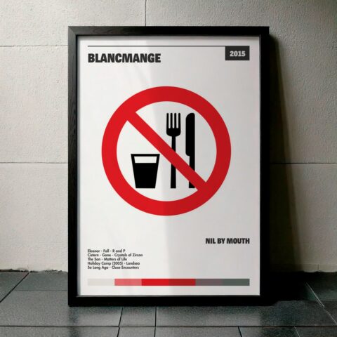 Cuadro Blancmange – Nil By Mouth
